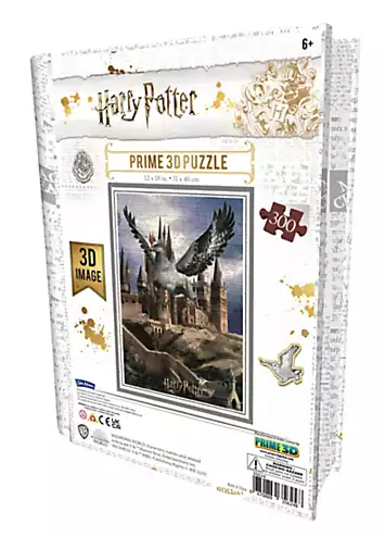 Harry Potter Buckbeak 3D Puzzle In A Collectible Dome Tin (300 Pc) by Prime 3D | Look Again