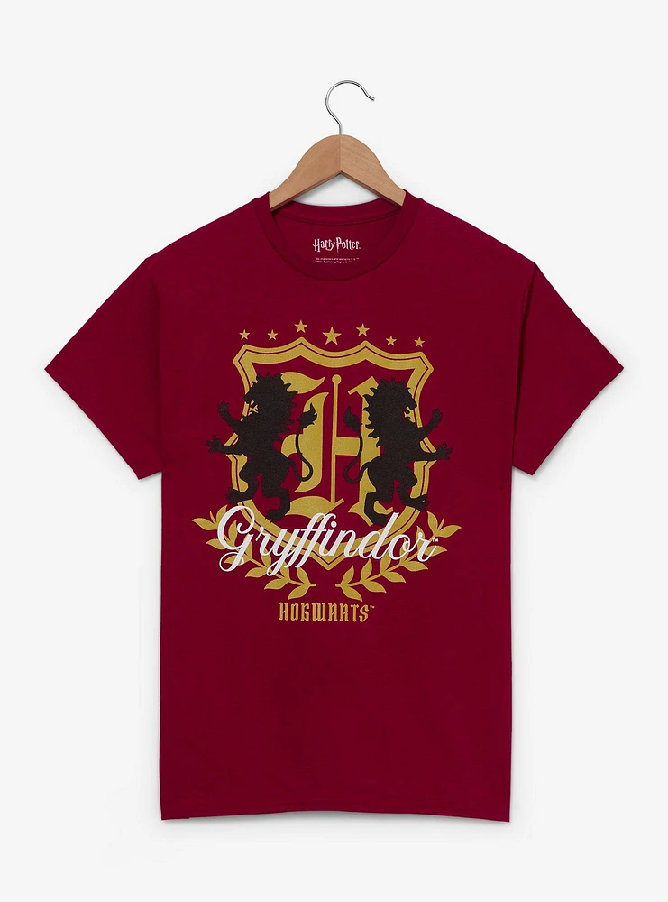 Harry Potter Gryffindor Crest T-Shirt - BoxLunch Exclusive