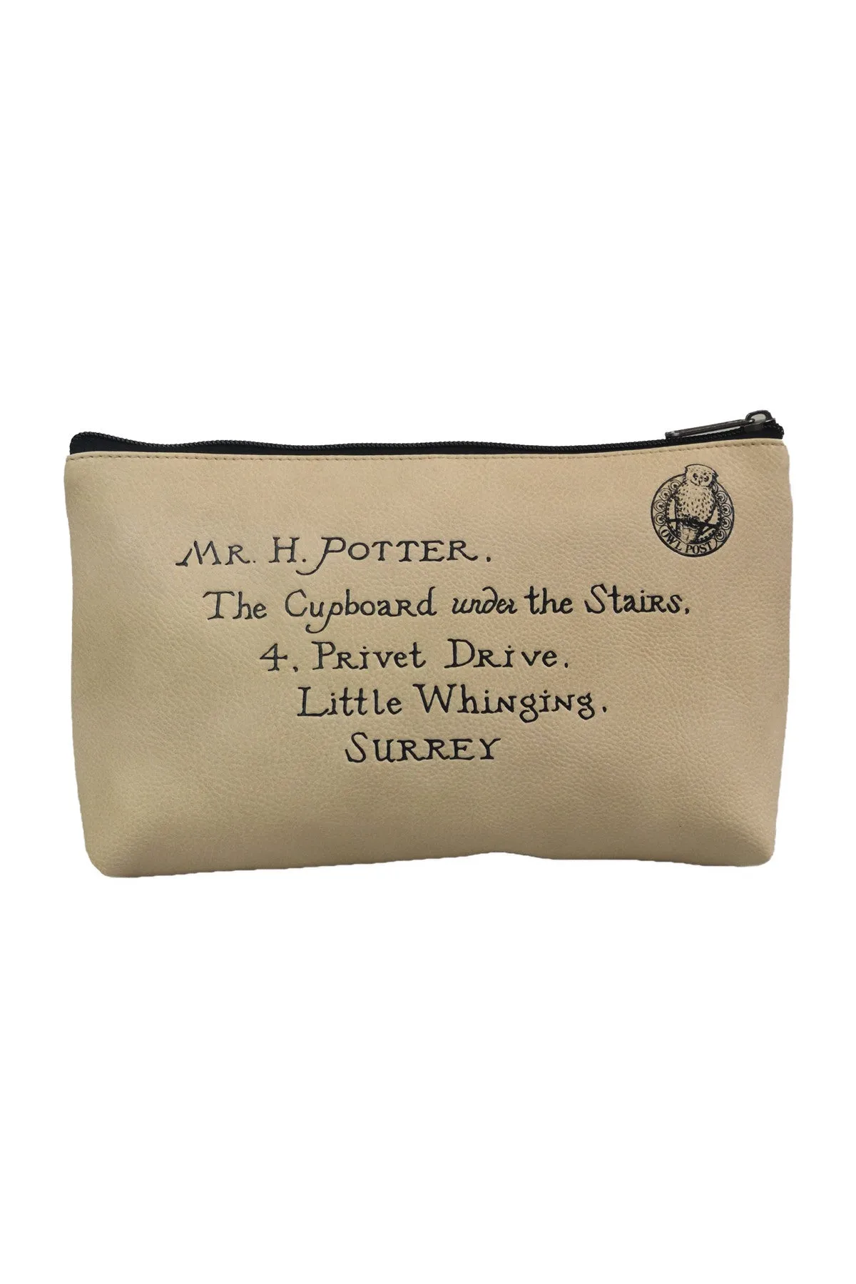 Harry Potter Letter of Acceptance Wash Bag