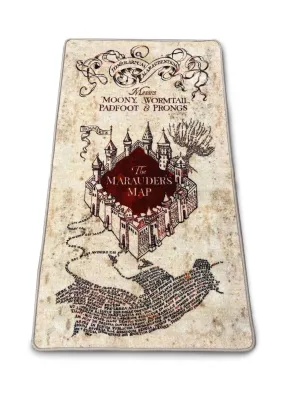 Harry Potter Marauders Map indoor mat