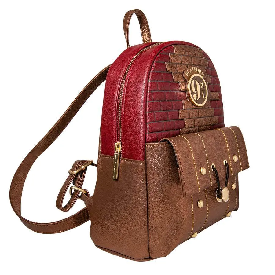 HARRY POTTER PLATFORM 9.3/4 SMALL BACKPACK
