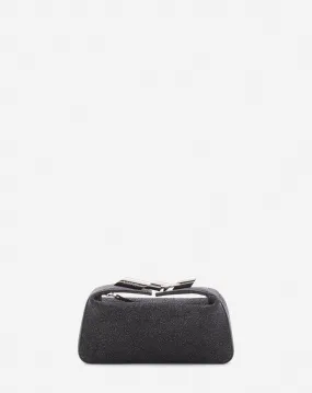 HAUTE SQUENCE CLUTCH BAG IN SUEDE