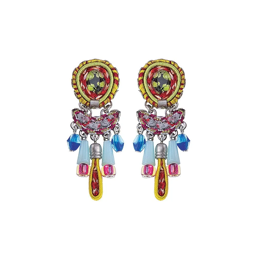 Havana Beat Earrings by Ayala Bar