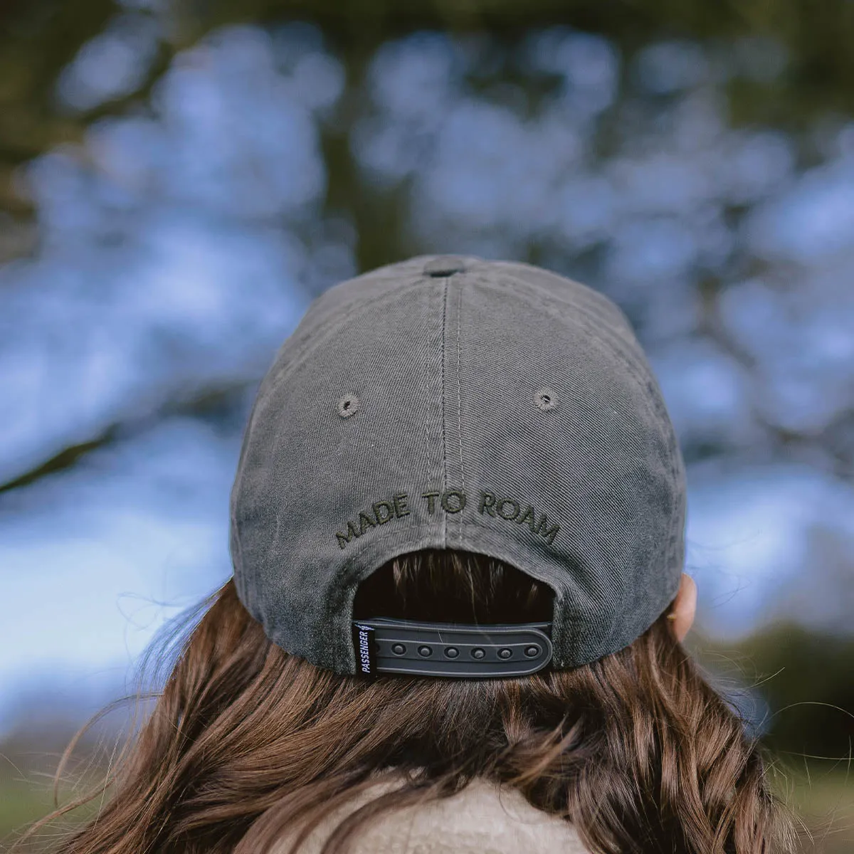 Hazy Recycled Cotton Snapback Hat