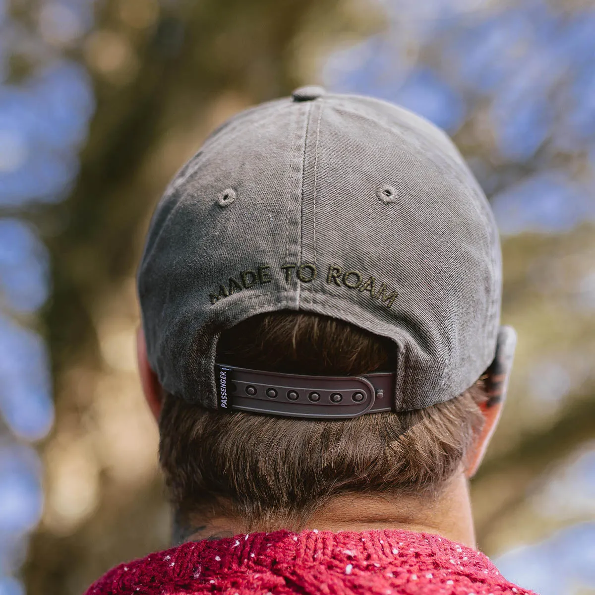 Hazy Recycled Cotton Snapback Hat