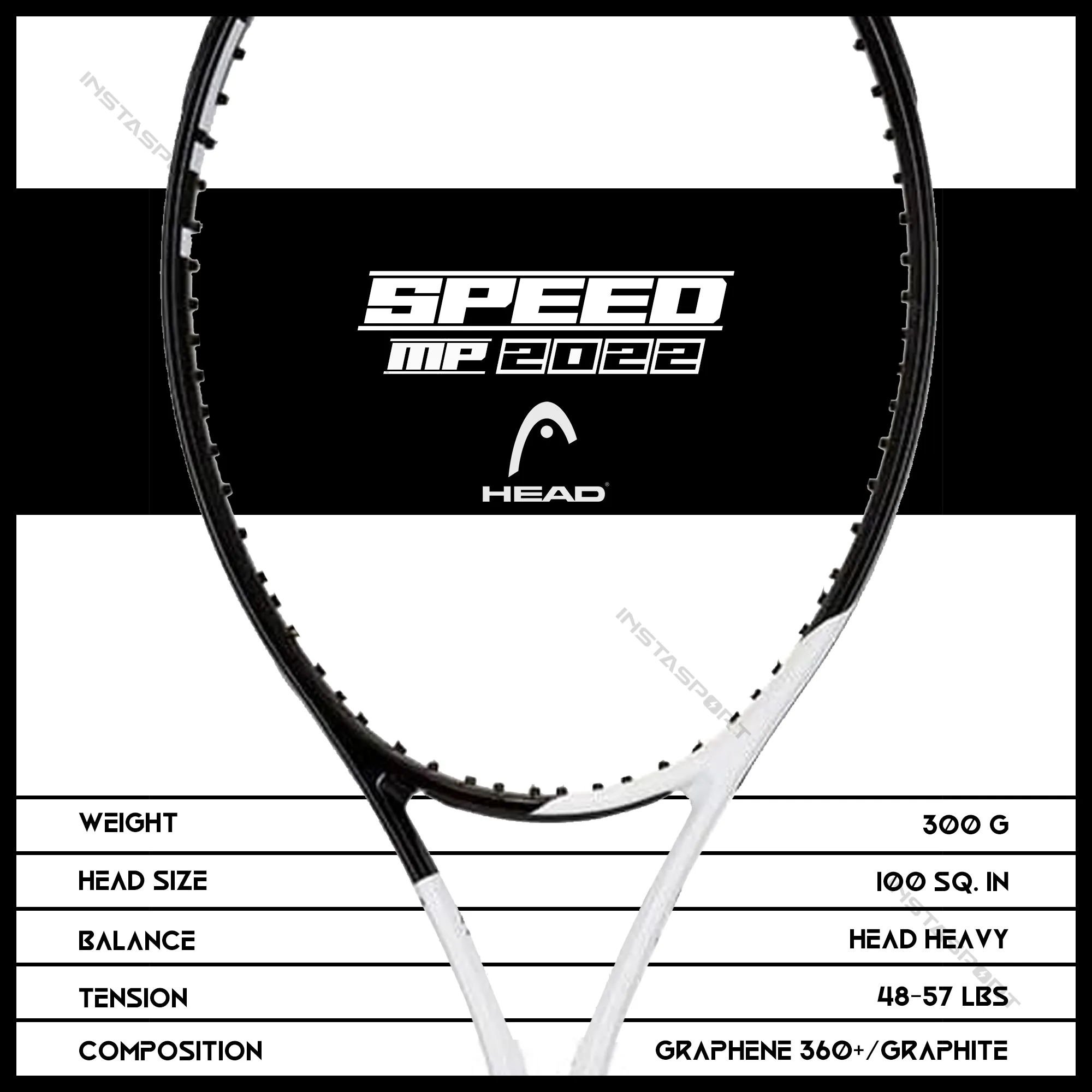 Head Speed MP 2022 Tennis Racquet