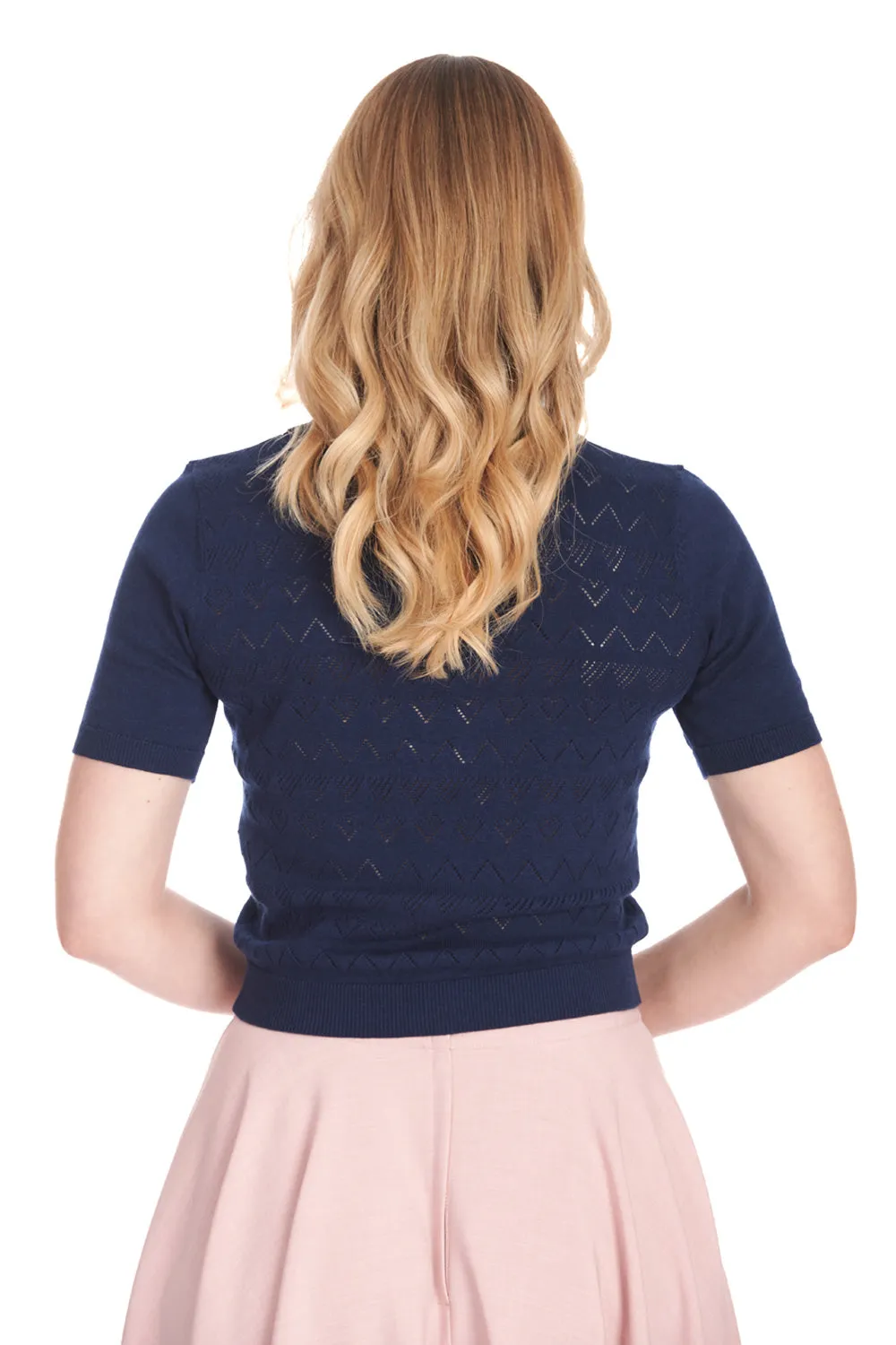 HEART WAVES CARDIGAN