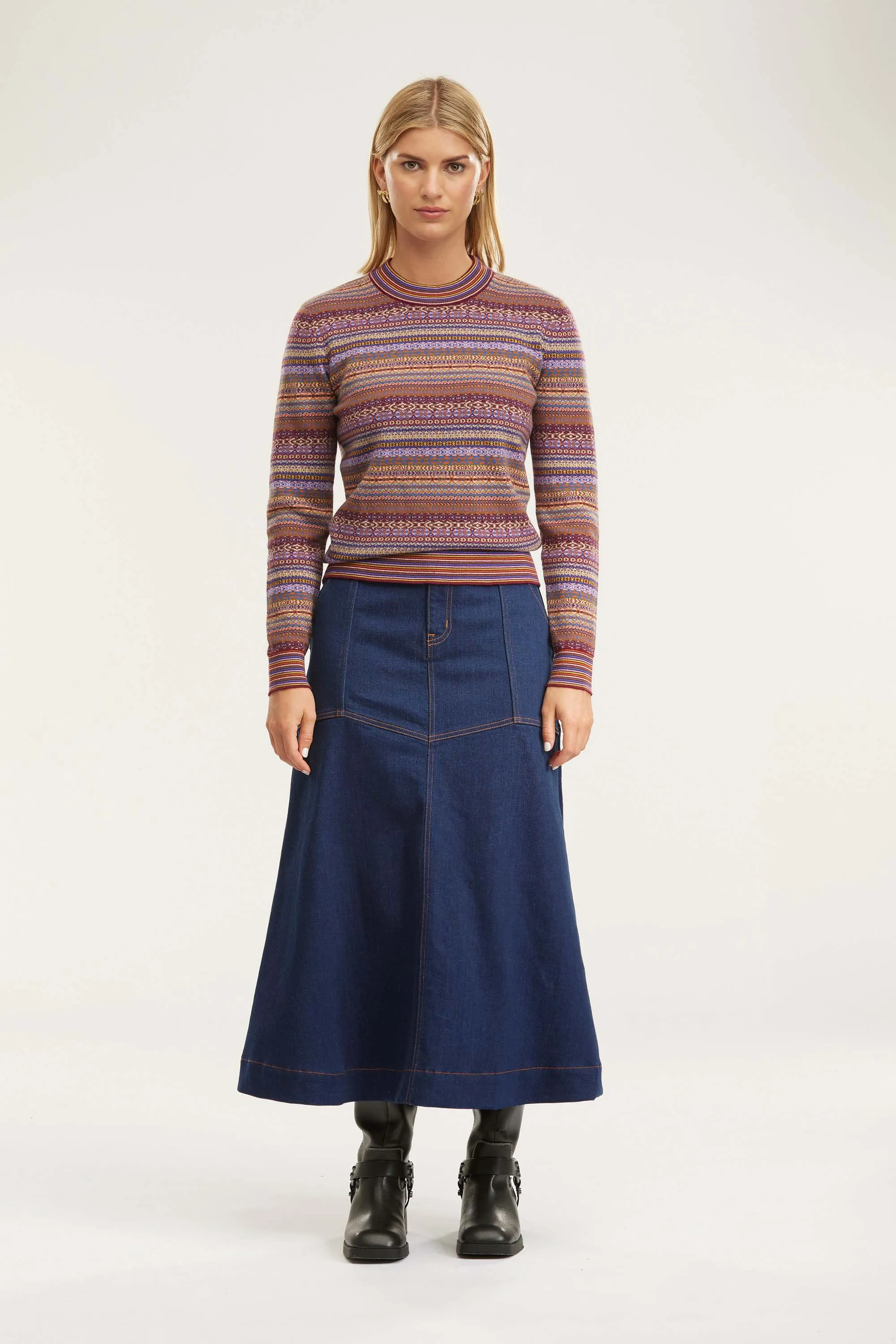 Hearth And Heather Jumper