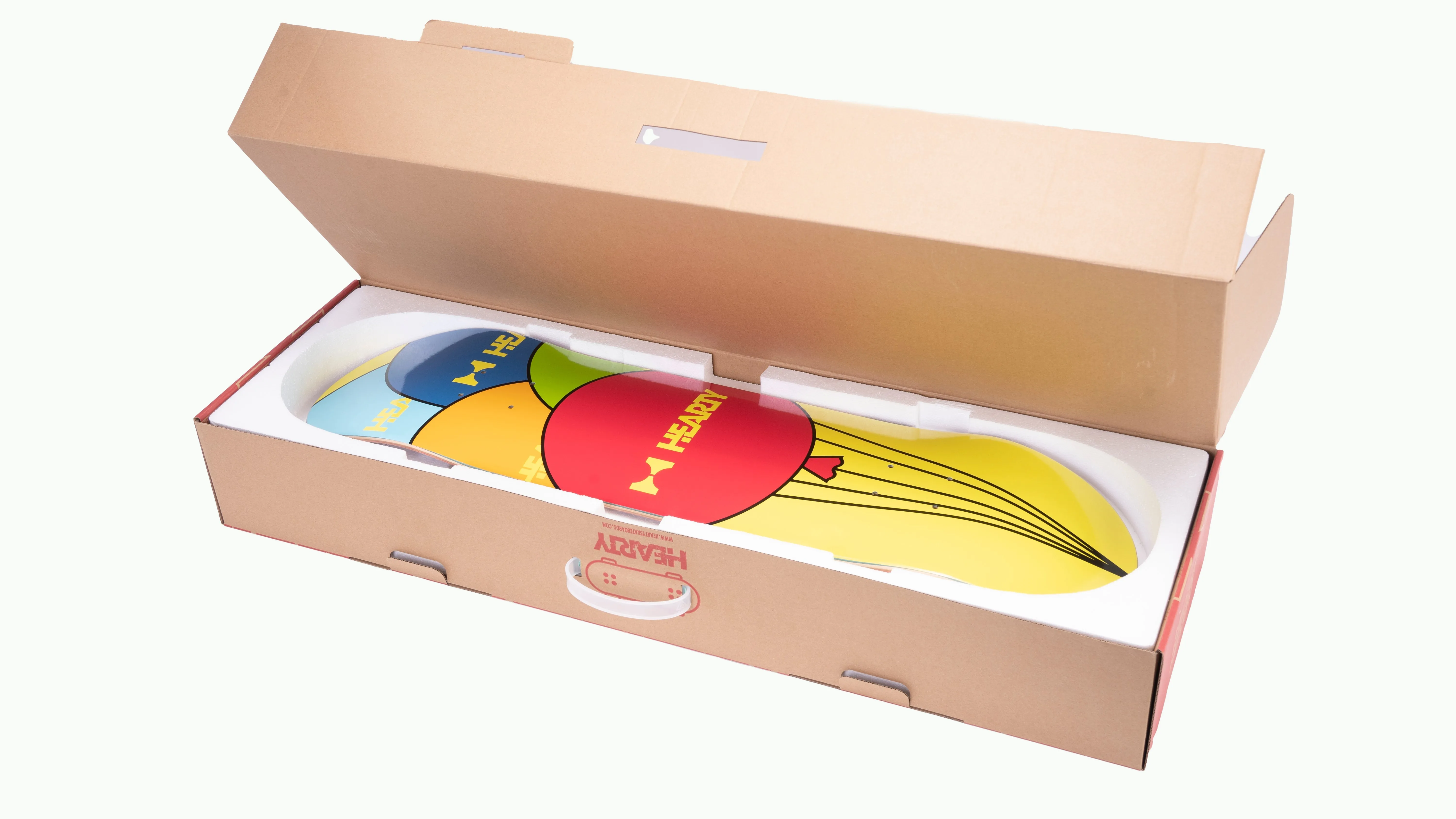 Hearty Pro-Complete Skateboard Pack- Unassembled- 8.0