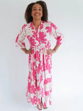 Heather Dress Fuchsia