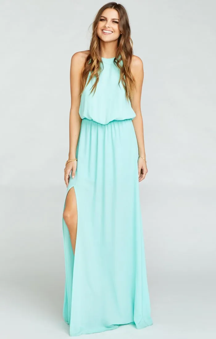 Heather Halter Dress