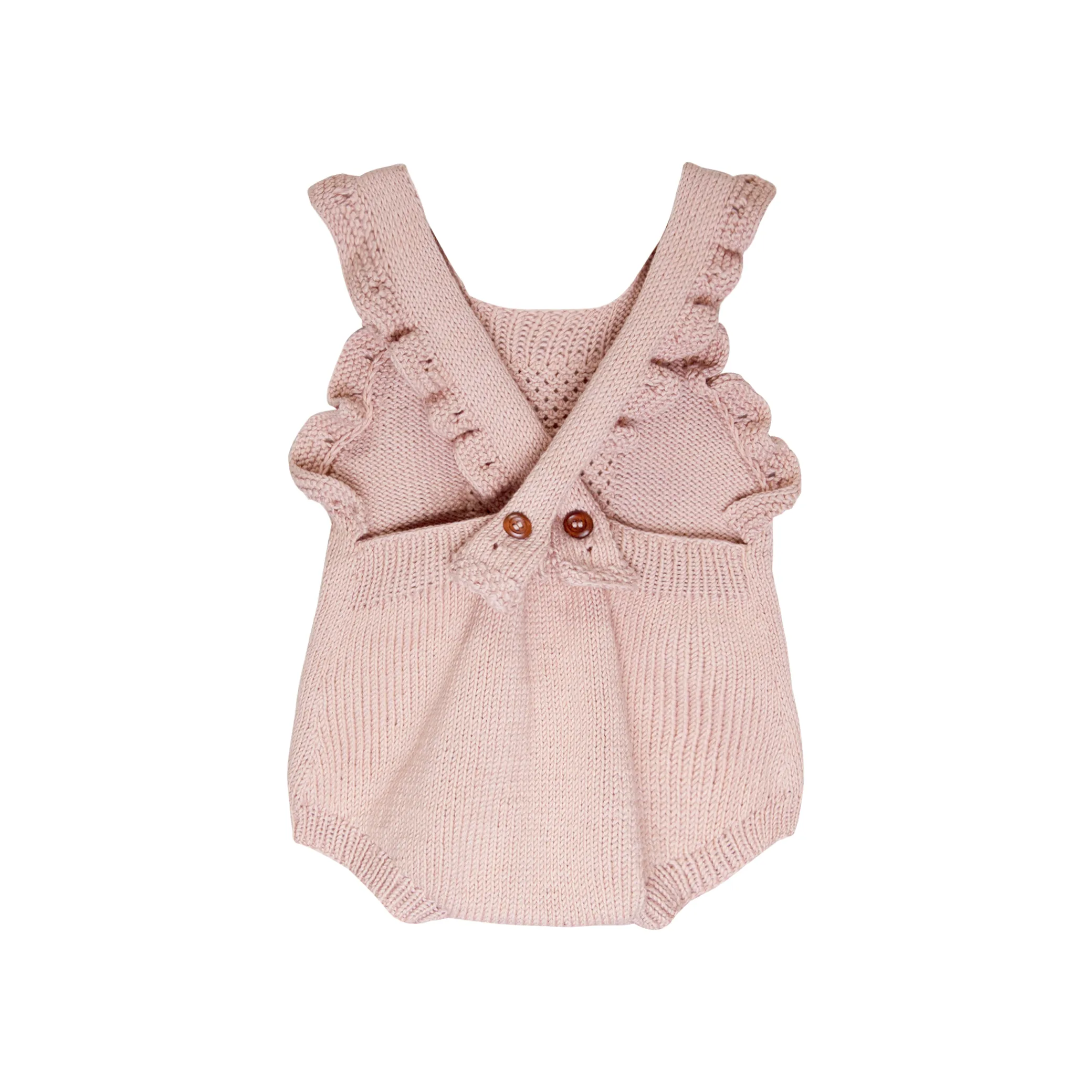 Heirloom Handmade Organic Romper - Paris