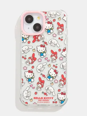 Hello Kitty & Friends Shock iPhone Case