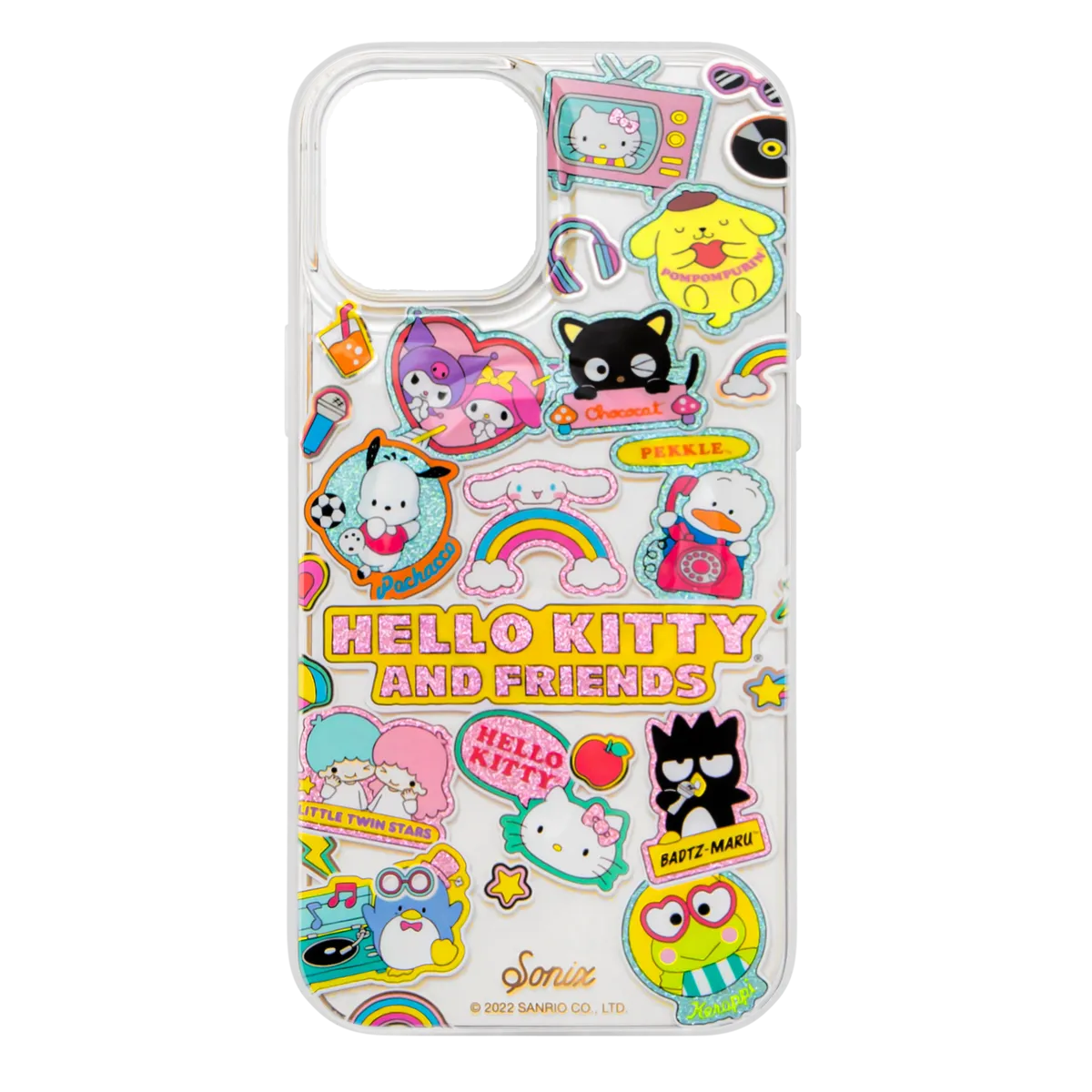 Hello Kitty and Friends x Sonix Supercute Stickers iPhone Case