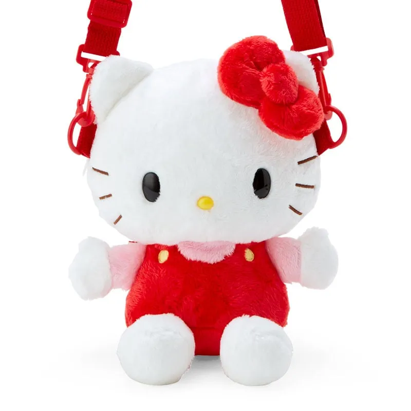 Hello Kitty Convertible Plush Bag