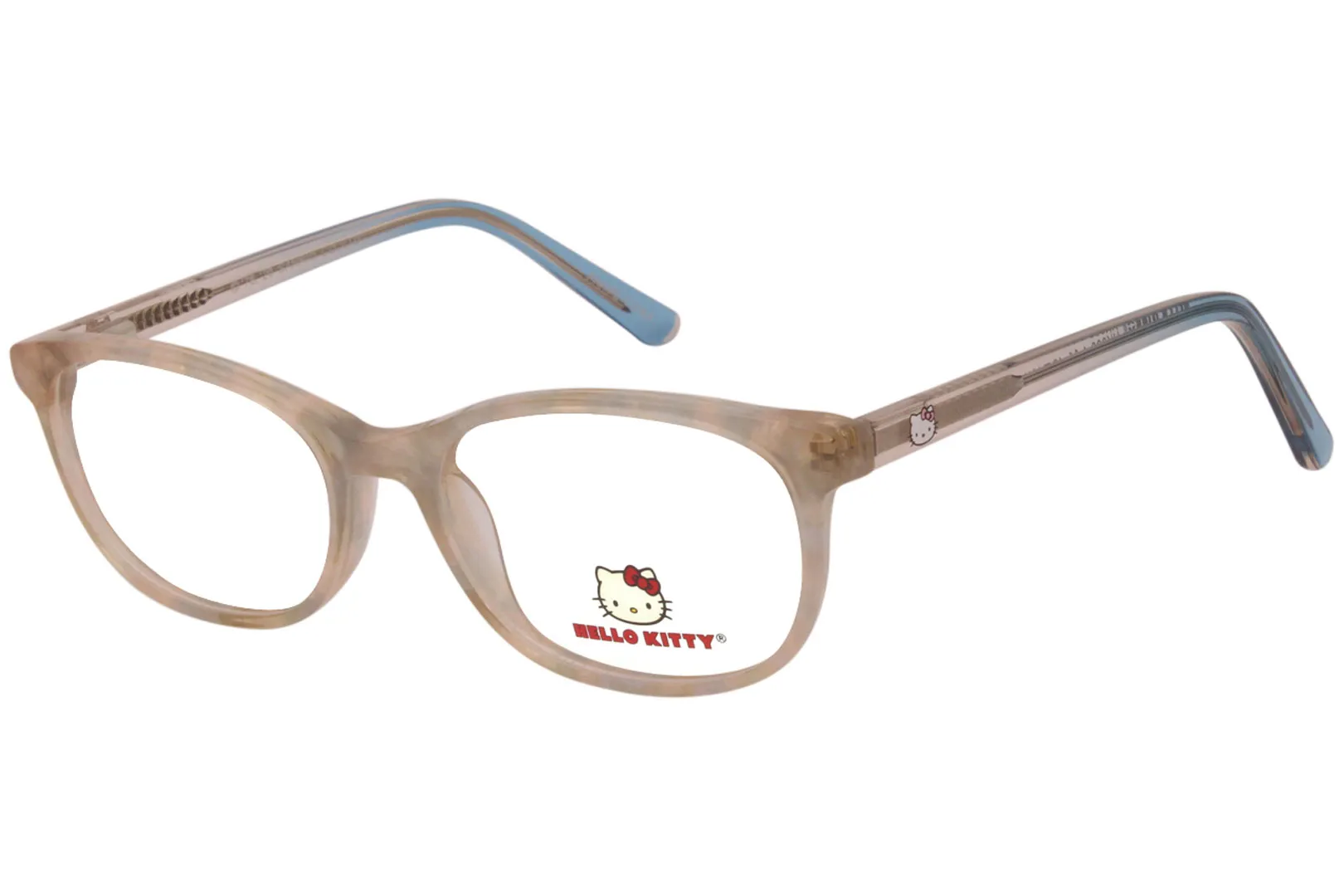 Hello Kitty Eyeglasses Youth Girls HK326-1 Pink 49-16-130mm