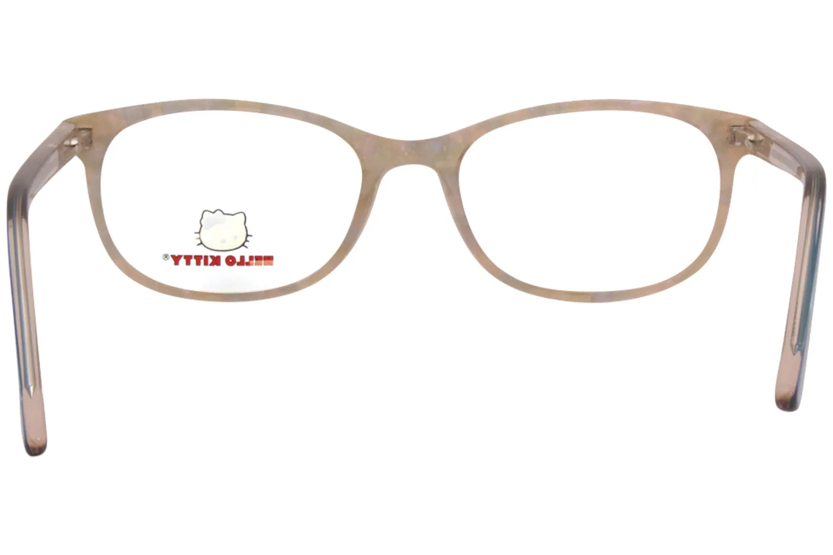 Hello Kitty Eyeglasses Youth Girls HK326-1 Pink 49-16-130mm