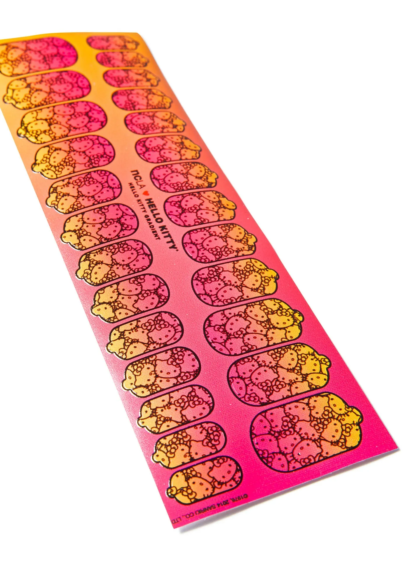 Hello Kitty Gradient Nail Wraps-