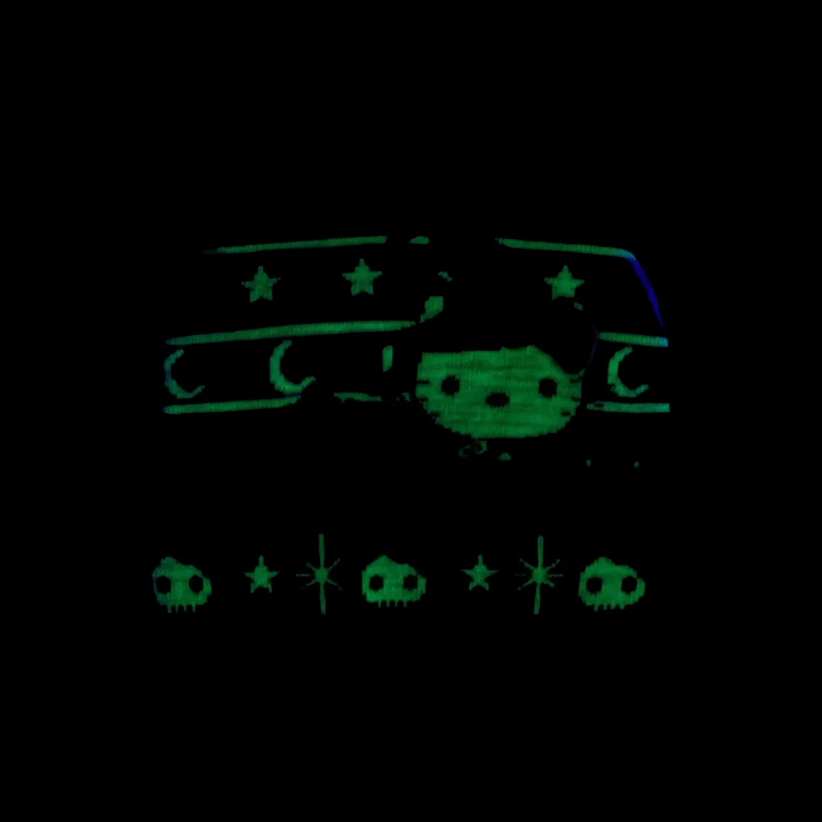 Hello Kitty Halloween Glow-In-The-Dark Beanie