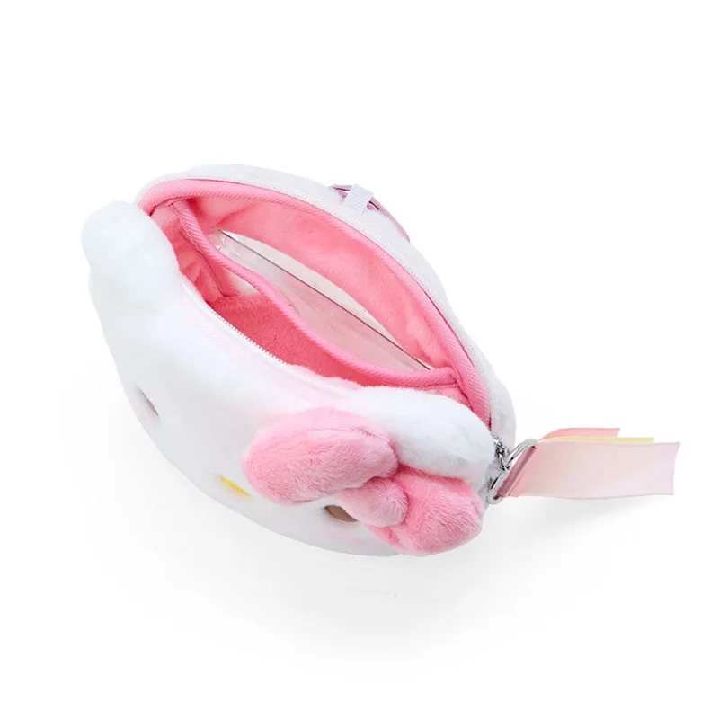 Hello Kitty Plush Mini Face Pouch