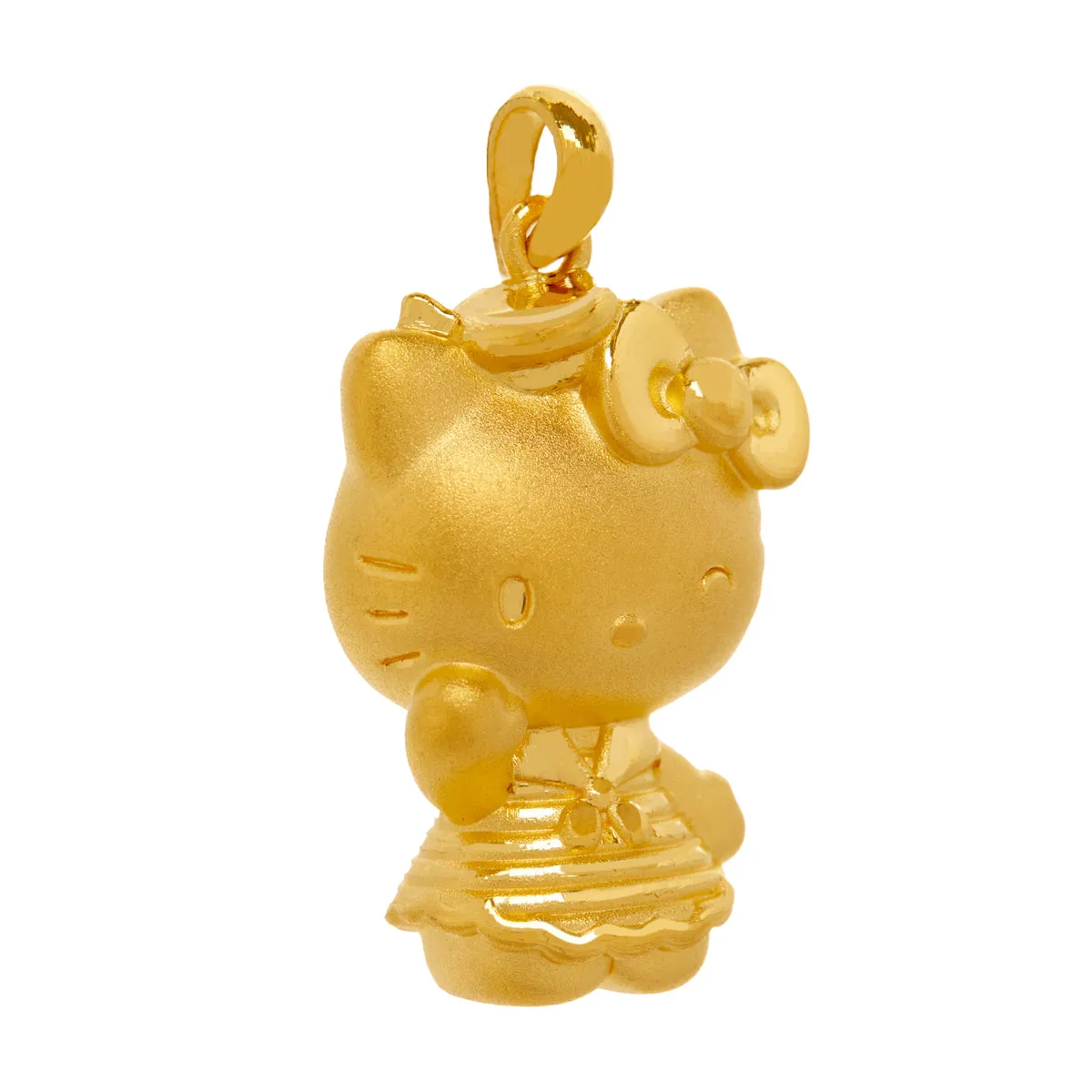 Hello Kitty x Chow Tai Fook 24K Gold Sailor Pendant