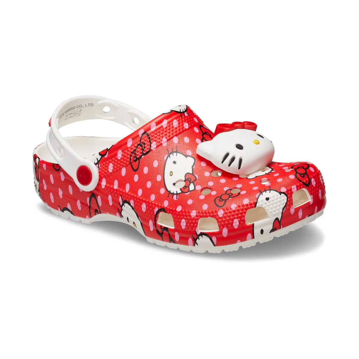 Hello Kitty x Crocs Adult Red Classic Clog