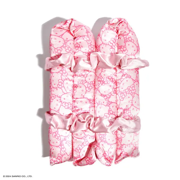 Hello Kitty x Kitsch XL Heatless Curling Set