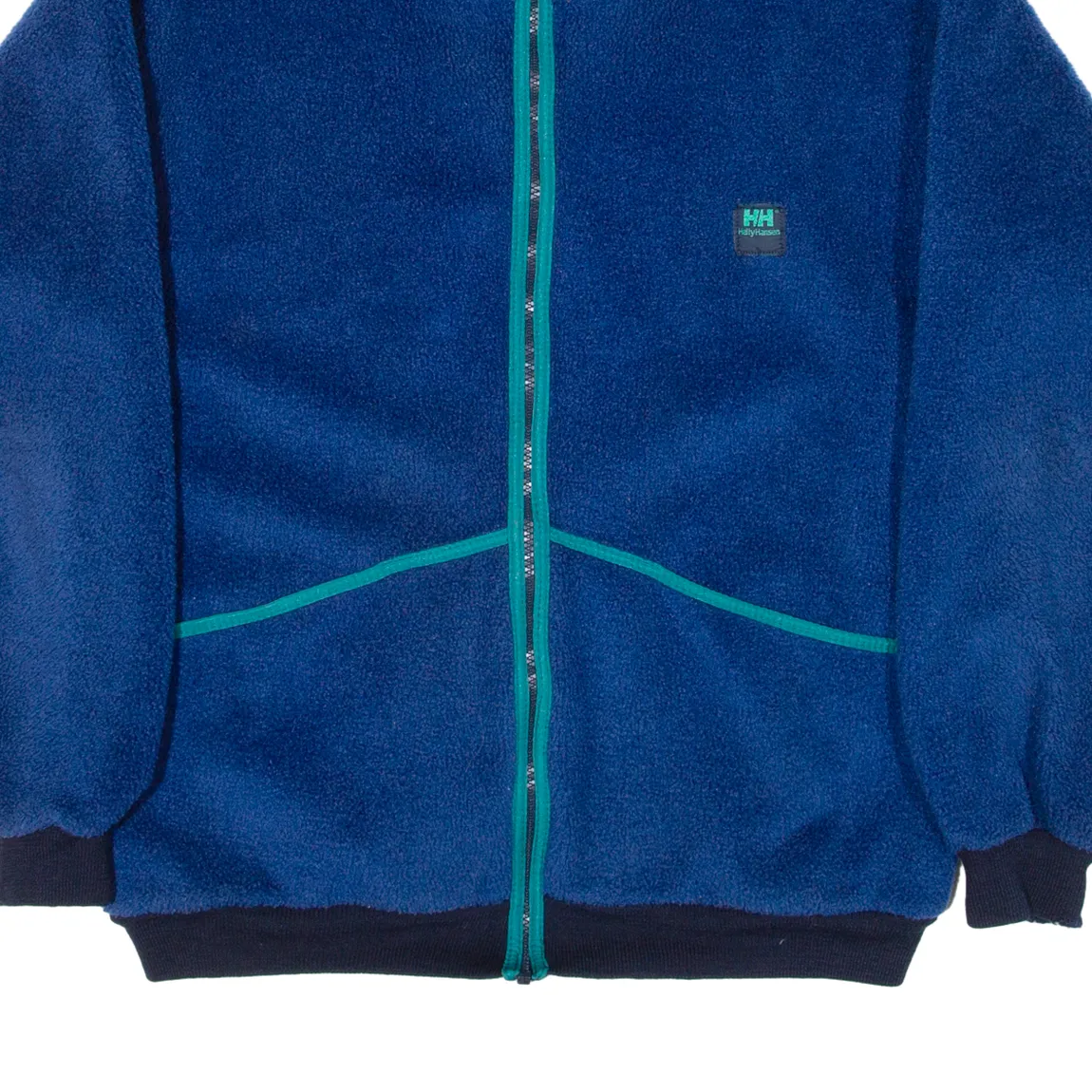 HELLY HANSEN Mens Fleece Jacket Blue M