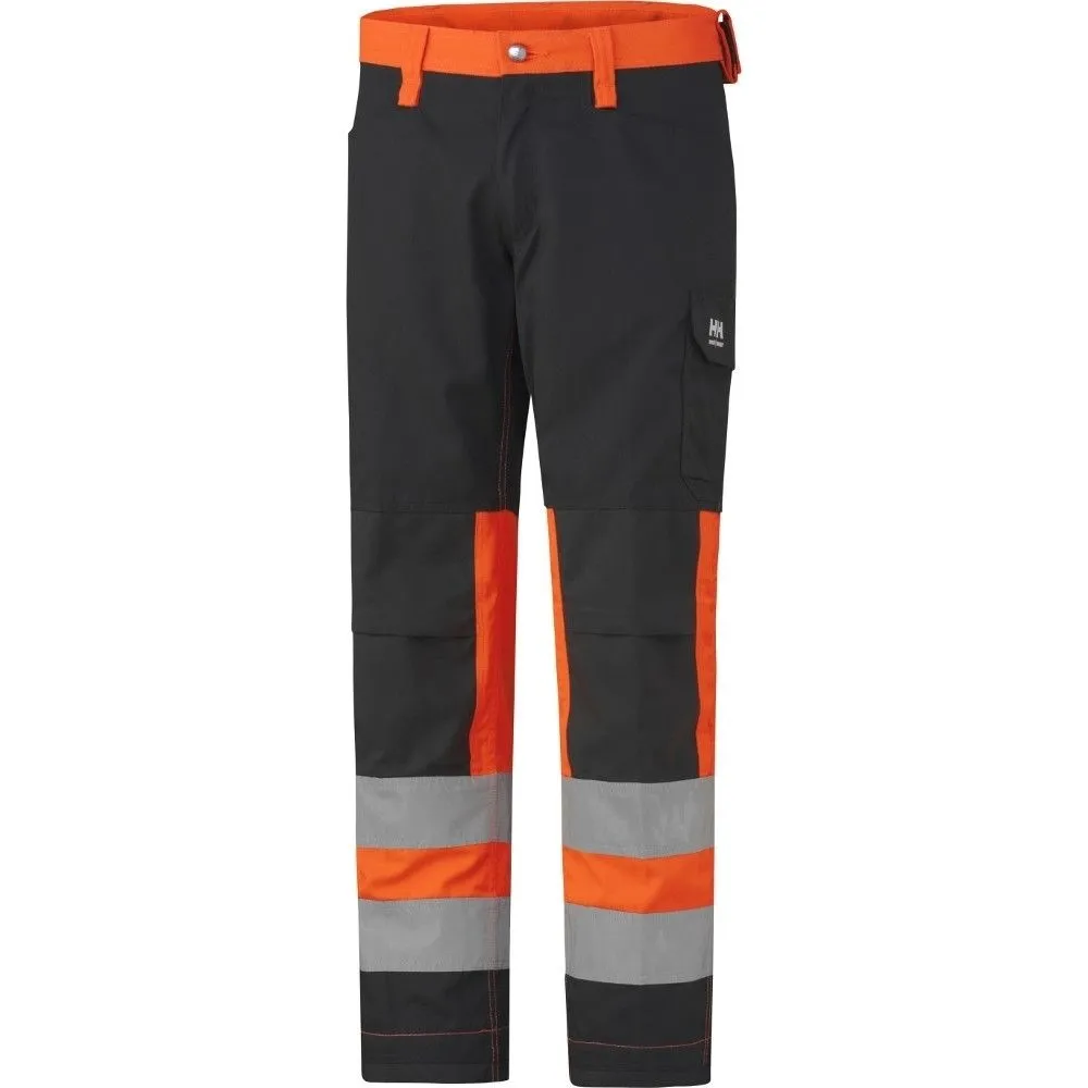 Helly Hansen Mens Alta Construction Polyester Cotton Workwear Trousers