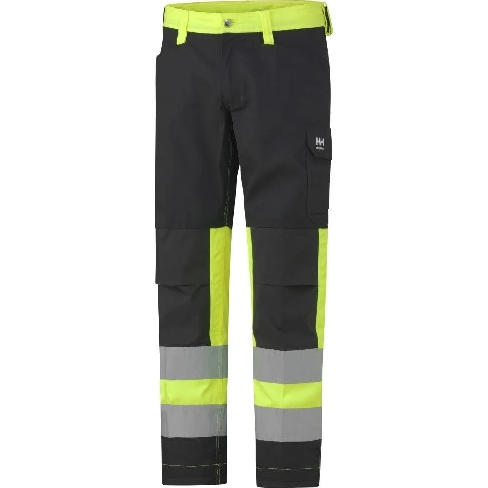 Helly Hansen Mens Alta Construction Polyester Cotton Workwear Trousers