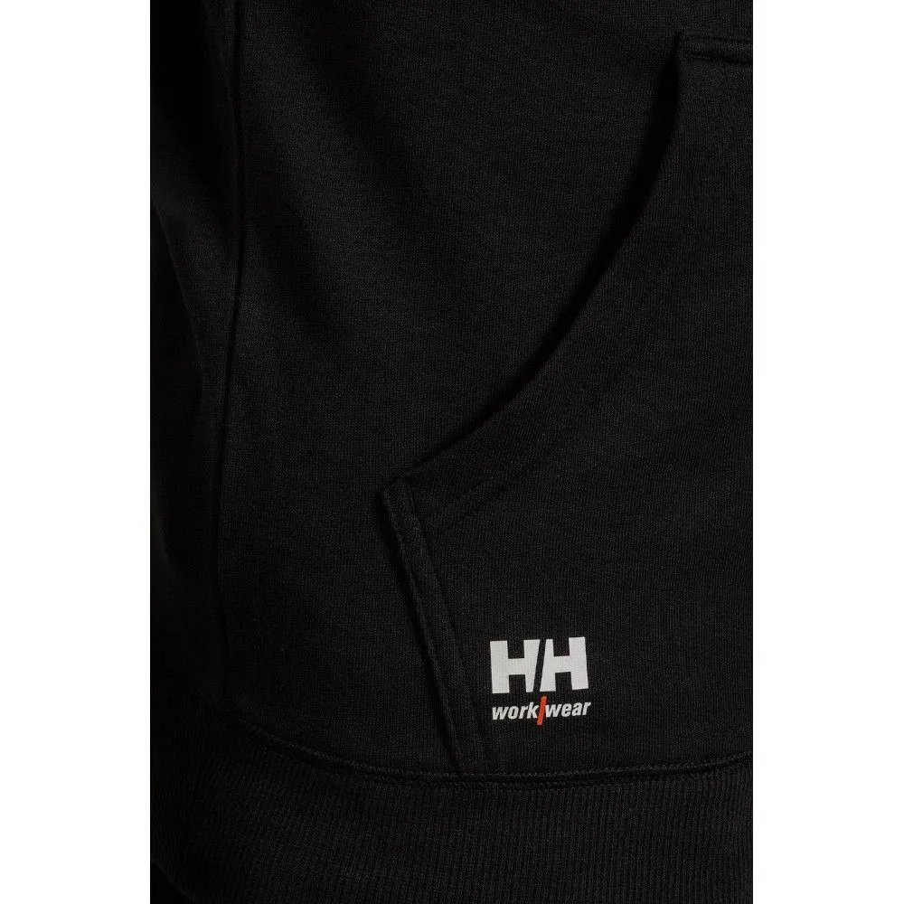 Helly Hansen Workwear Mens Manchester Full Zip Hoodie