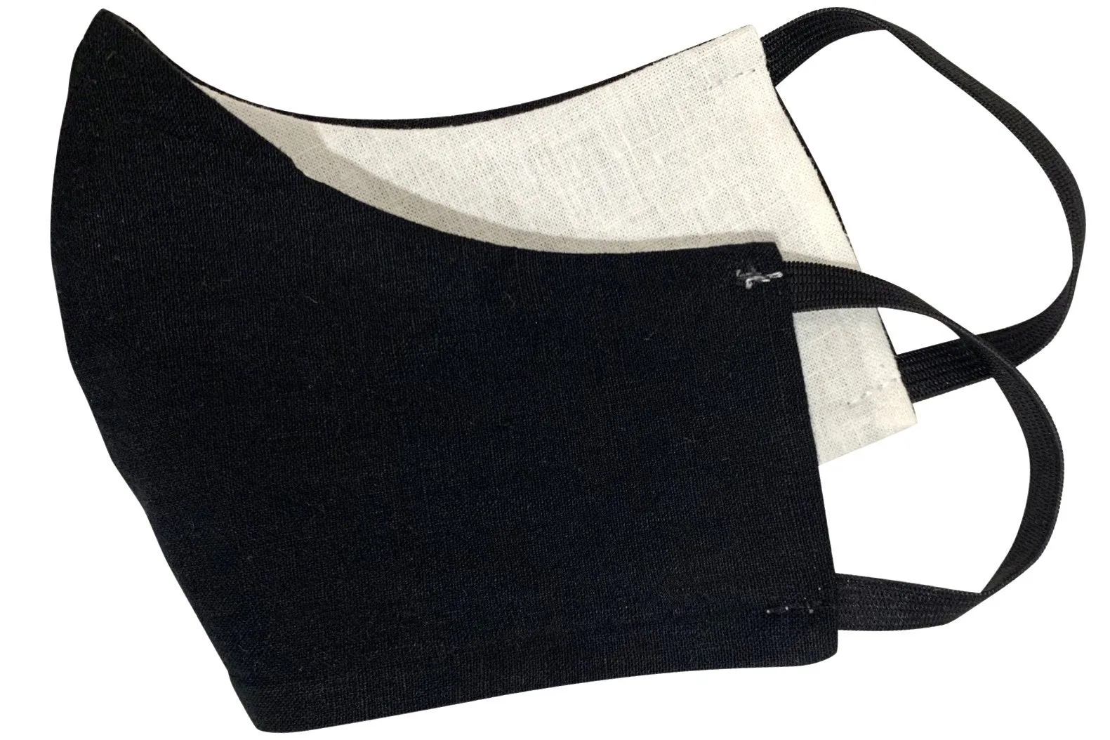 Hemp Mask Black