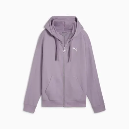 HER Women's Full-Zip Hoodie | Pale Plum | PUMA Shop All Puma | PUMA 