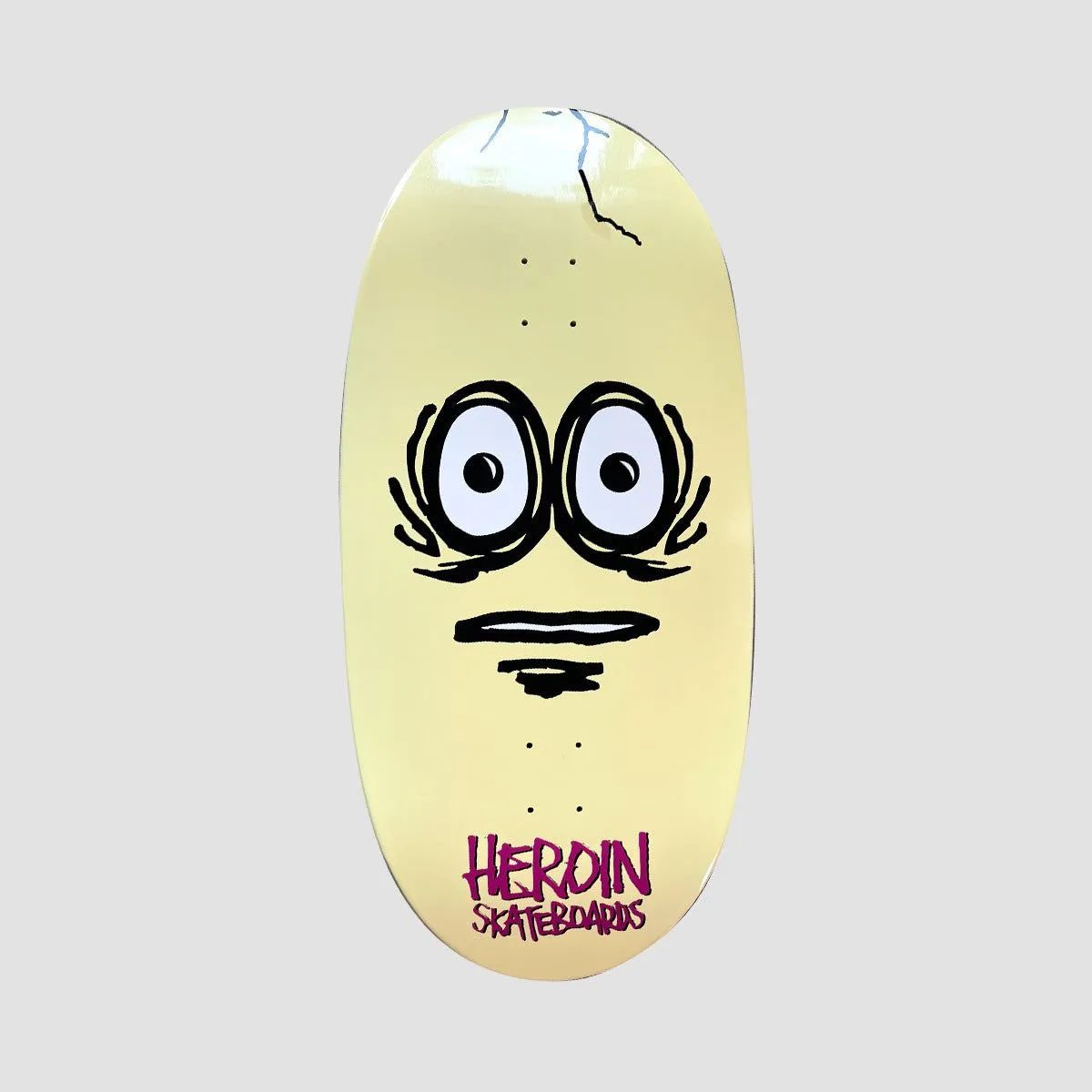 Heroin Eggzilla 2 Skateboard Deck - 14.25