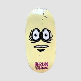 Heroin Eggzilla 2 Skateboard Deck - 14.25