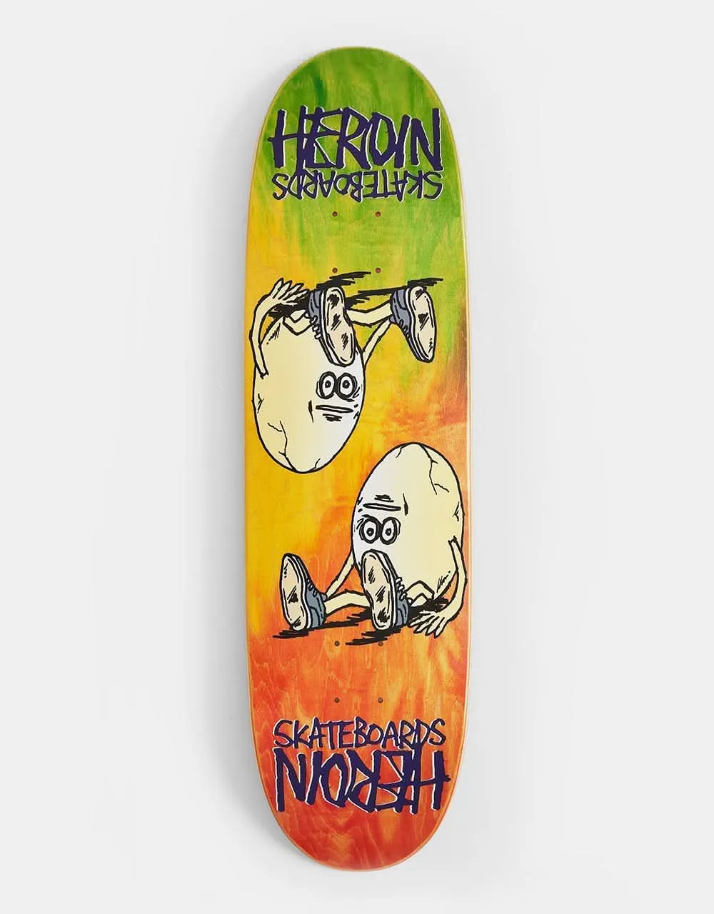 Heroin Rainbow Egg Skateboard Deck - 8.75