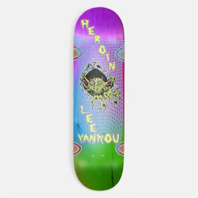 Heroin Skateboards - 8.25 Lee Yankou Imp Invader Skateboard Deck