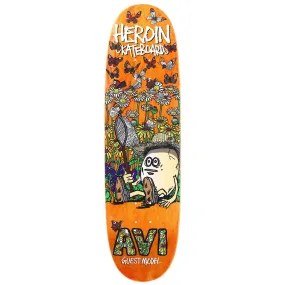 Heroin Symetrical Egg 8.8" Skateboard Deck