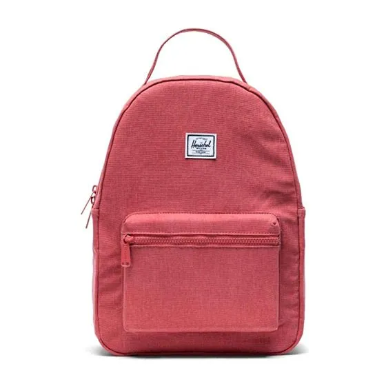 Herschel Nova Small Mineral Red Backpack