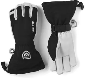 Hestra Army Leather Heli Ski Black | Buy Hestra Army Leather Heli Ski Black here | Outnorth