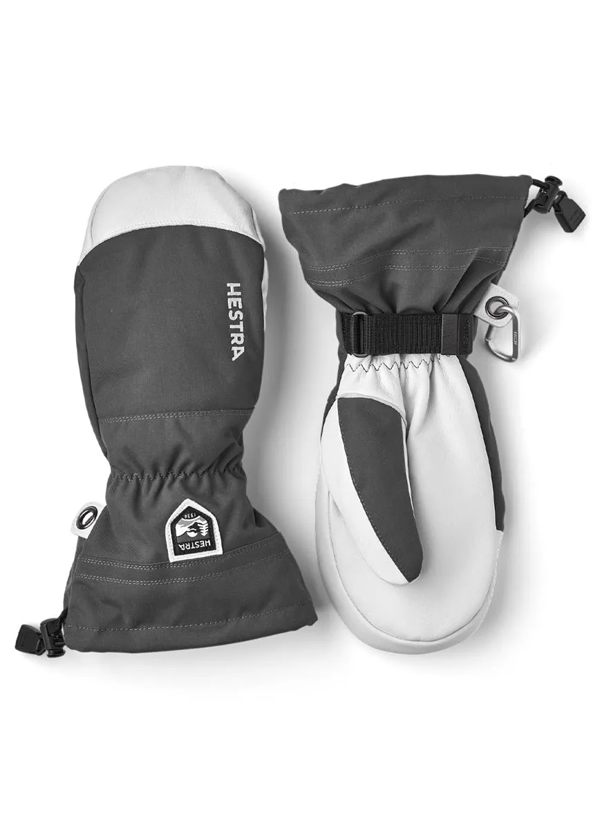 Hestra Army Leather Heli Ski Mitt
