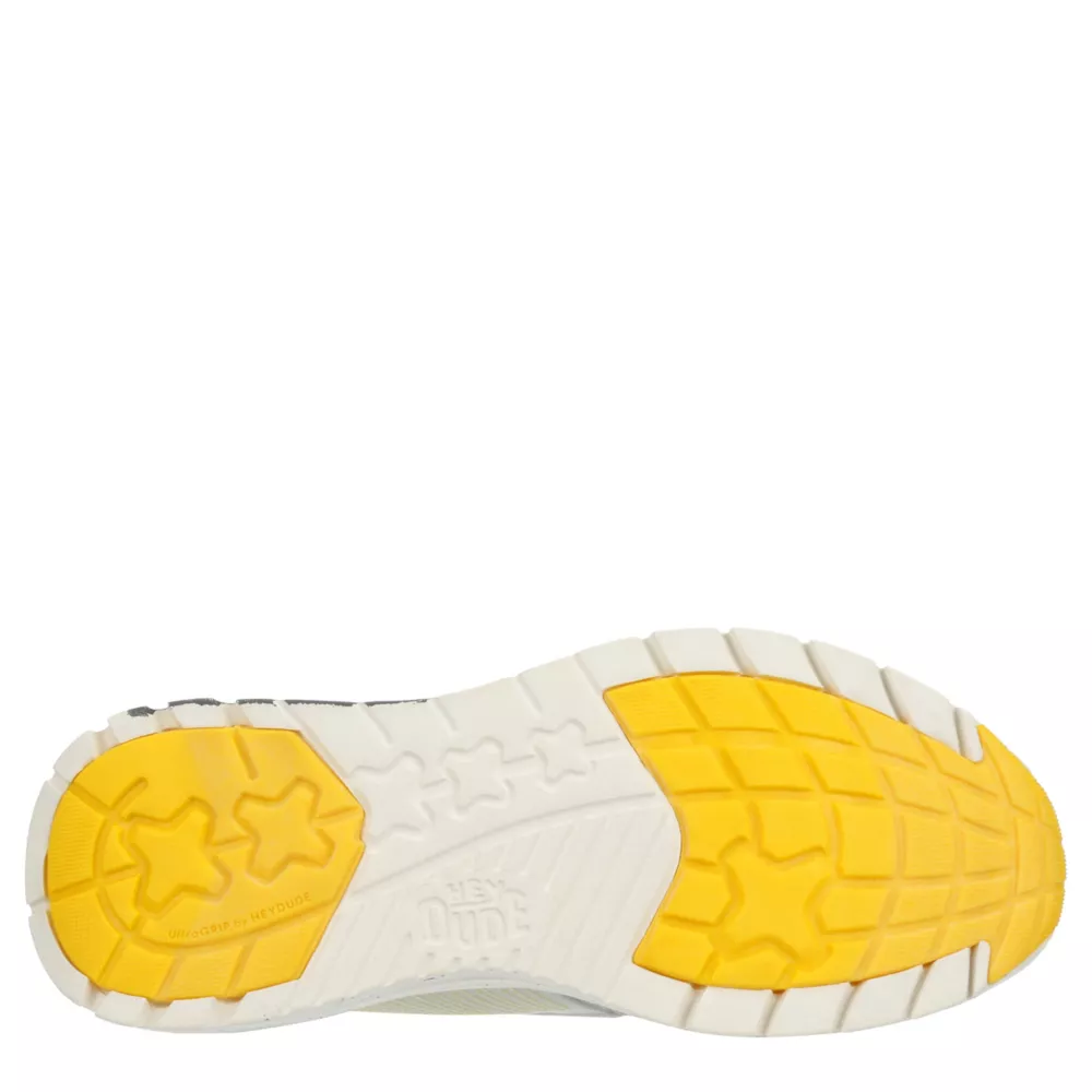 HEYDUDE  MENS SIROCCO MID TRAIL SNEAKER