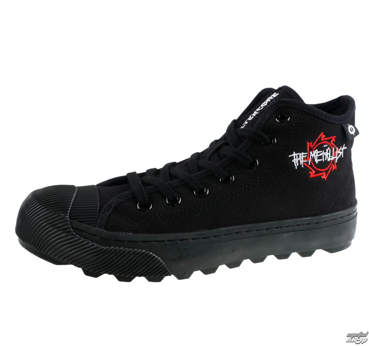 high sneakers men's Malignant Tumour The Metallist - ALTERCORE - ALT013  -  Metal-shop