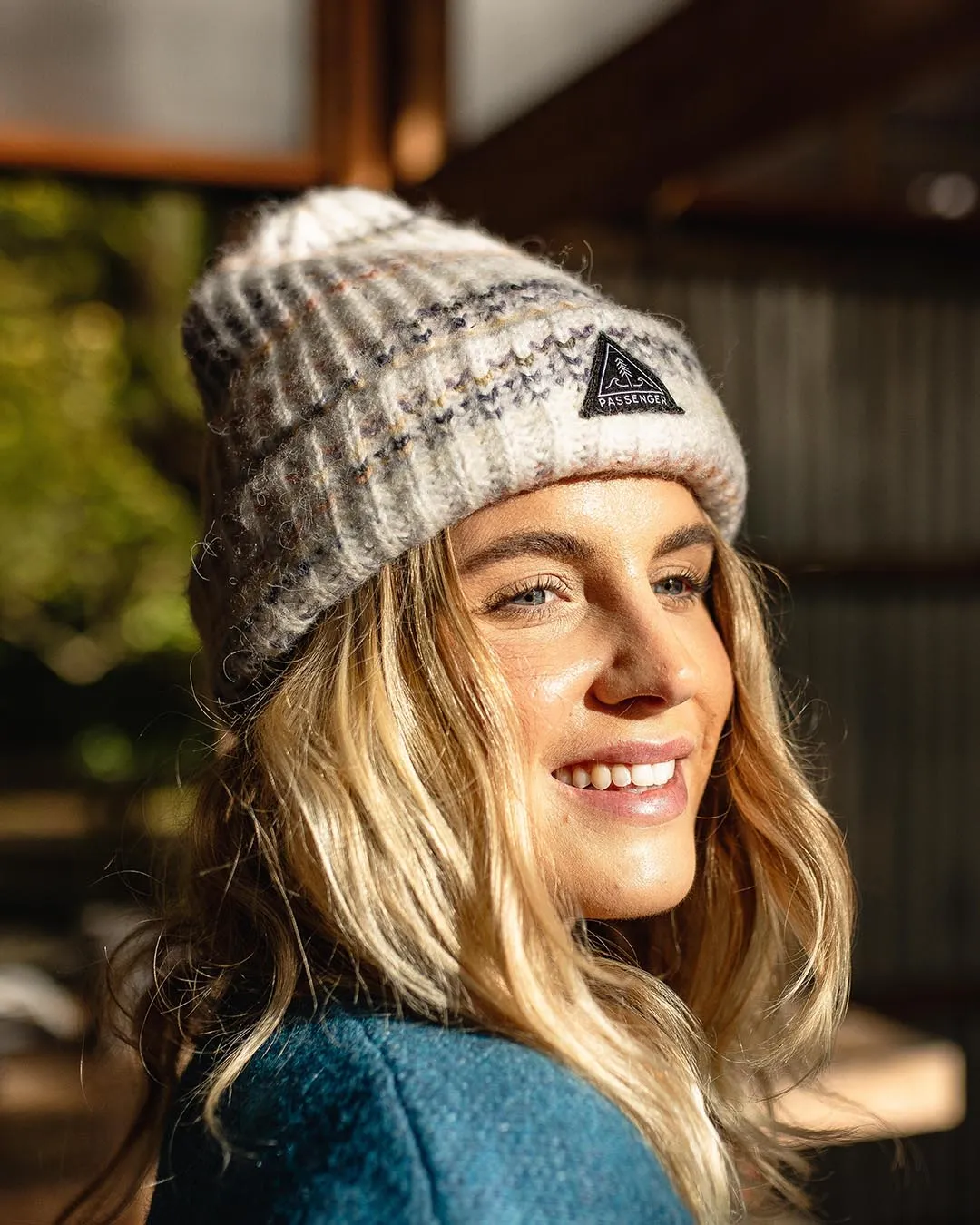 High Tide Double Layered Beanie