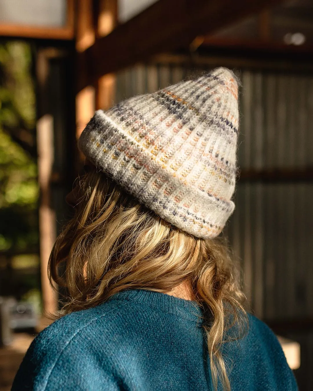 High Tide Double Layered Beanie