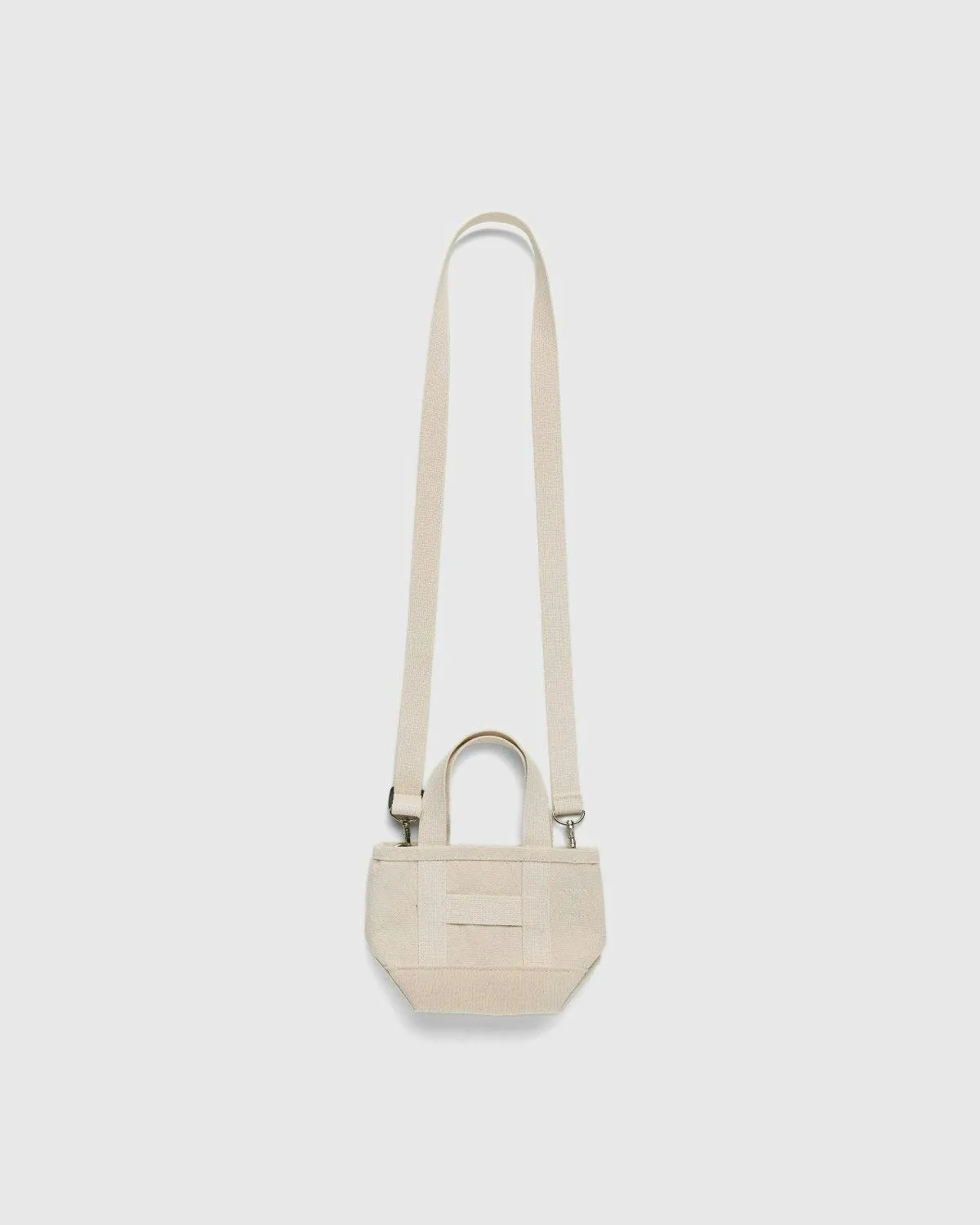 Highsnobiety – Small Canvas "H" Tote Natural | Highsnobiety Shop