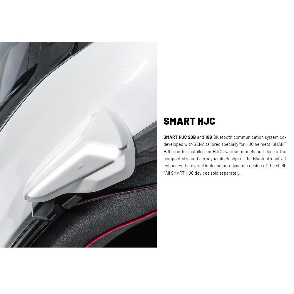HJC I100 Beis Helmet - Red