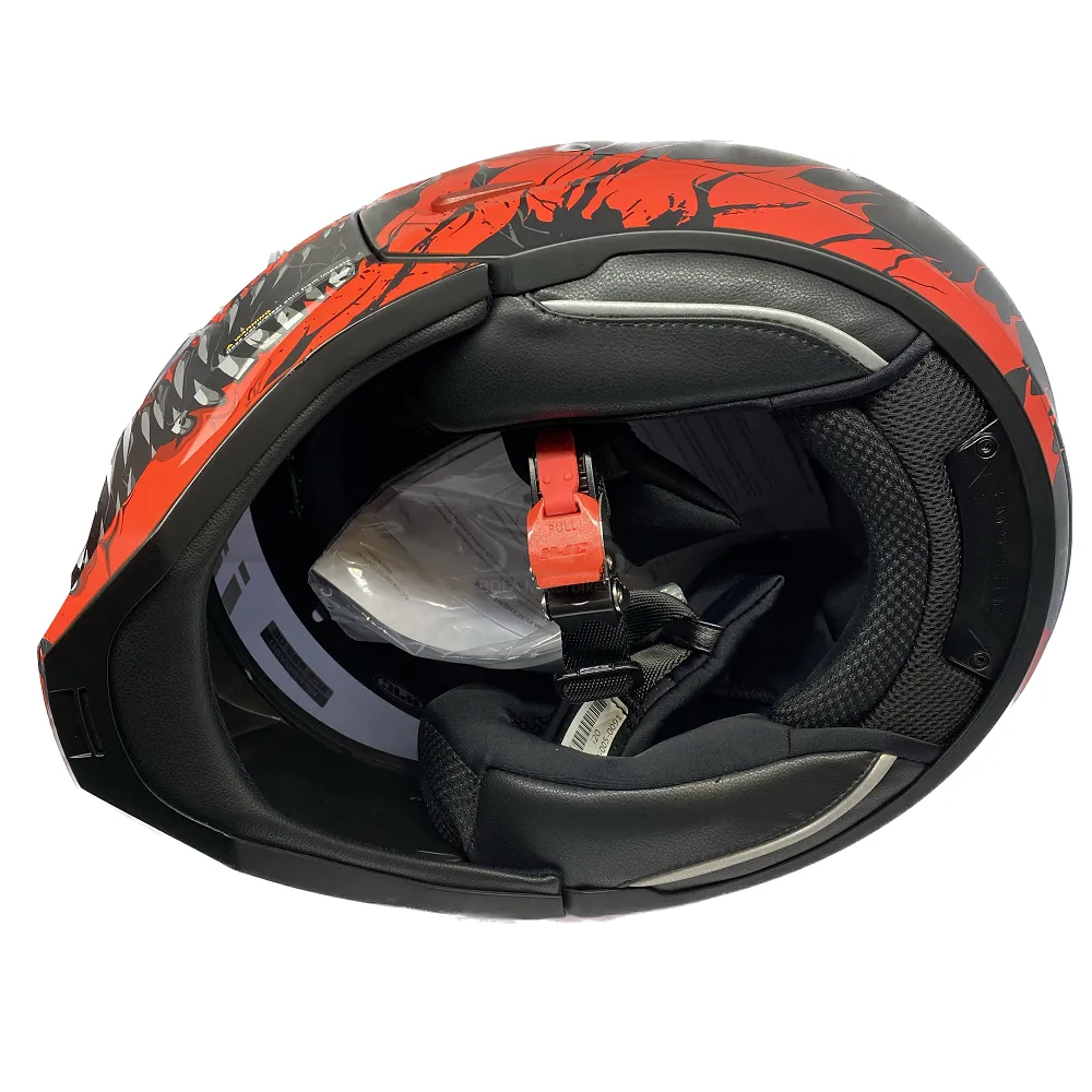 HJC I20 Scraw Helmet - Red