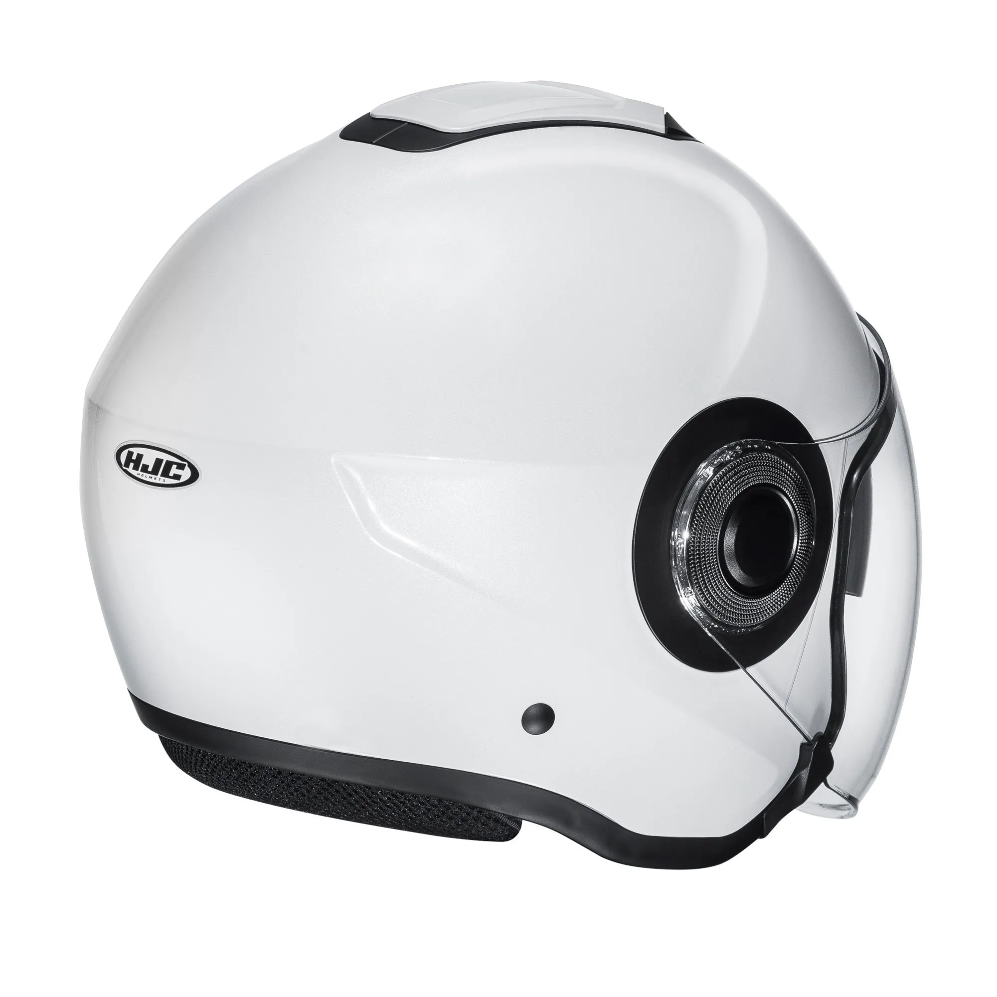 HJC I40N Plain Helmet - White