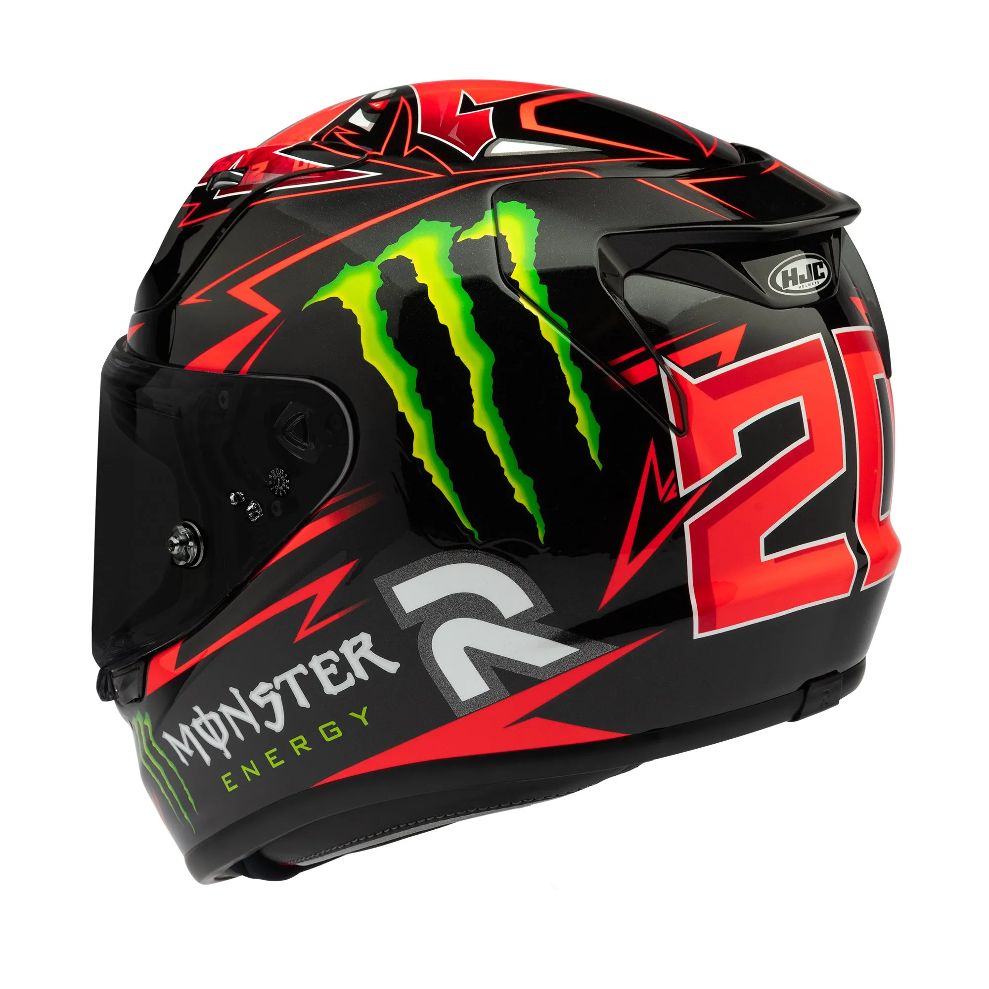 HJC RPHA 12 Quartararo Replica Helmet